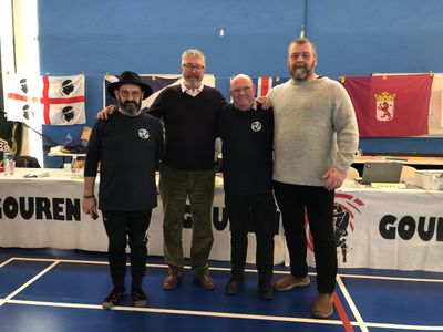 International wrestling federation representatives in Brittany