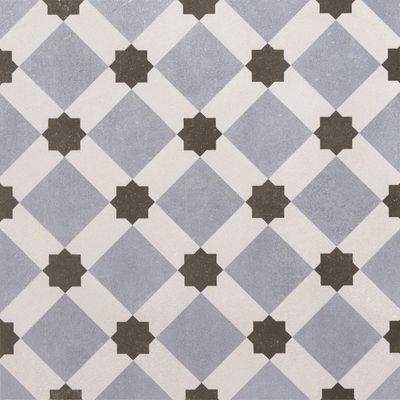 Hove Blue Porcelain Tiles