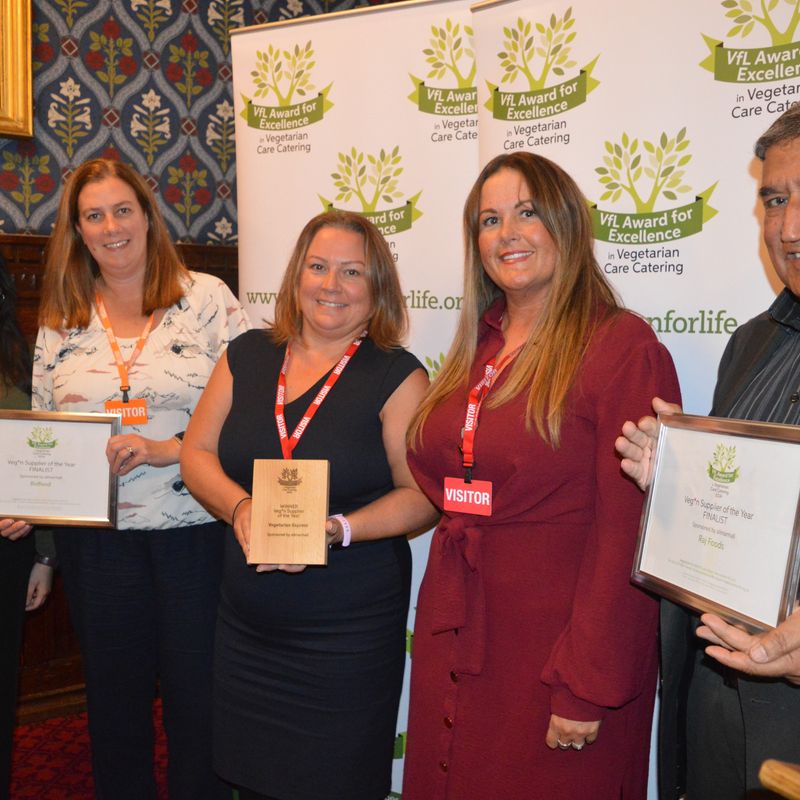 Pioneers of Vegan and Vegetarian Care Catering Celebrated at 2024 Awards for Excellence