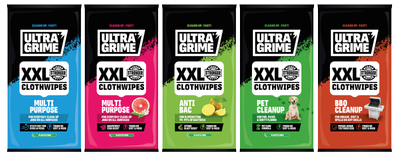 UltraGrime Clothwipes 