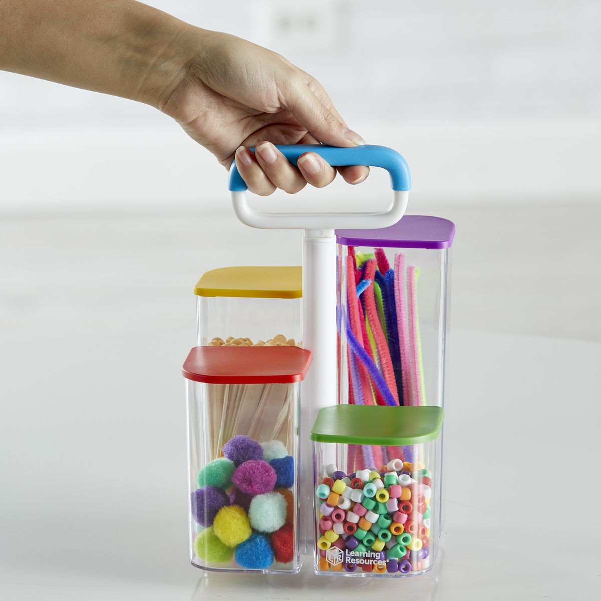 Create-A-Space™ See-Thru Storage Caddy