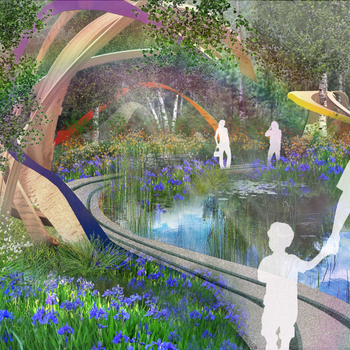 Rainbow Garden – The Messenger`s Path - Designed by Grant Associates.jpg