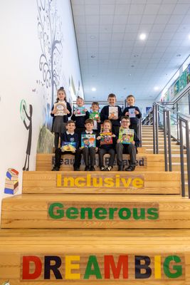 Yew Tree Primary Academy Book Donation