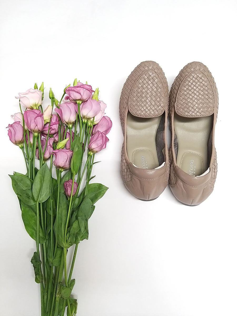 Cocorose London Clapham Dusky Pink loafers