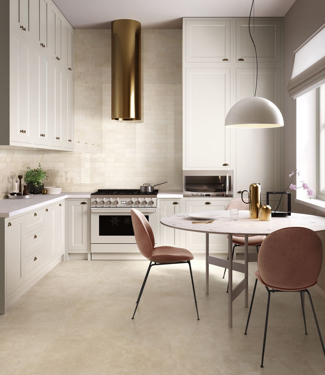 Tuscany Beige Porcelain Tiles