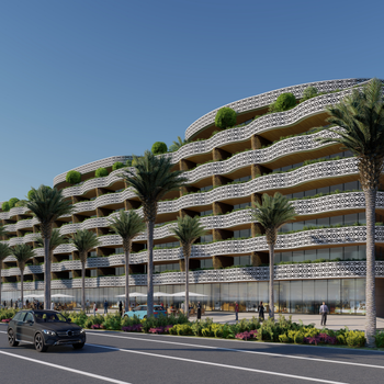 Yenaier Residences external image Park Lane 101, Oman