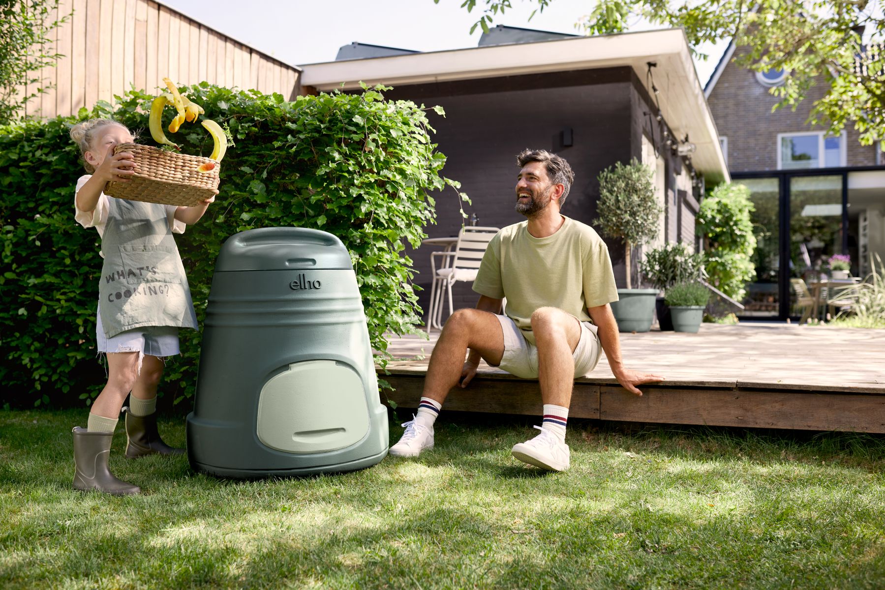 green basics composter