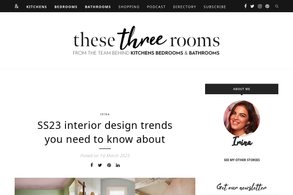 Screencapture of These Three Rooms
