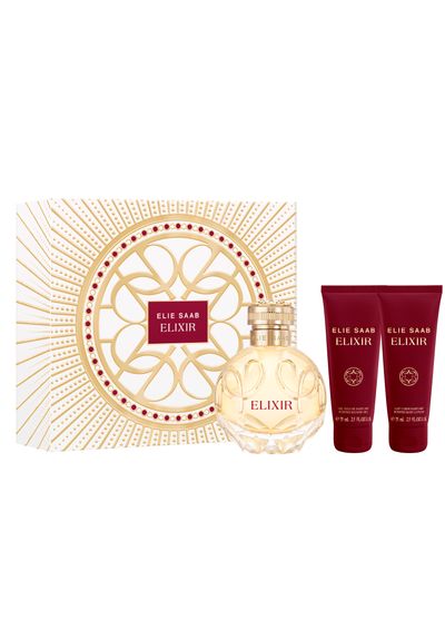 ELIE SAAB ELIXIR 100ml Elie Saab Elixir - Eau de Parfum + 75ml Body Lotion + 75ml Shower Gel