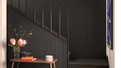 Suggested Header Naturewall, Slatwall Waterproof  Charcoal, £35.99, 8199893.jpg