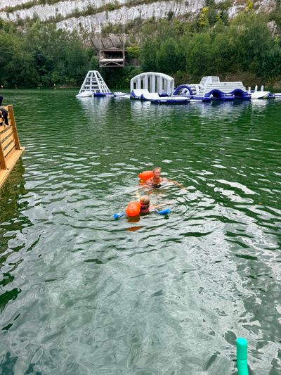 Hangloose Adventure - Bluewater swimming lessons 6