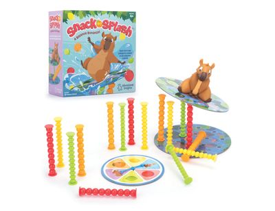 Snack or Splash™ Capybara Balance Game
