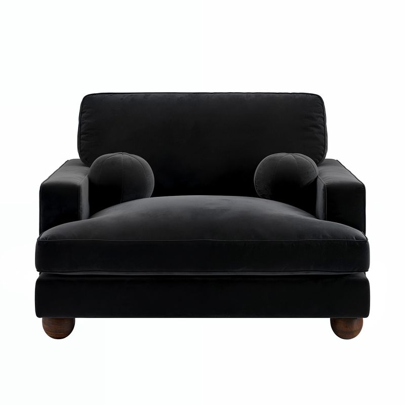 Solace+Co Addison Loveseat Velvet