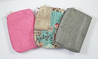 Out & About Kit pouches from Cocorose London