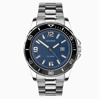Sekonda Dive watch with blue dial