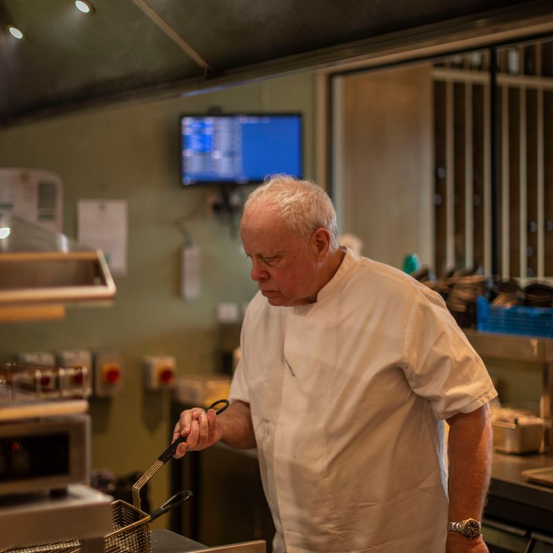 John Burton-Race, Executive Head Chef at The Nook On Five 