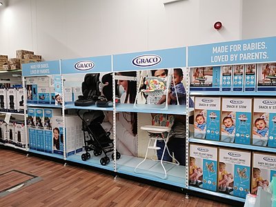 Graco Joins Forces with Asda