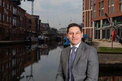 Luigi Maggio, director at award-winning Leeds insurance brokerage, McCarron Coates