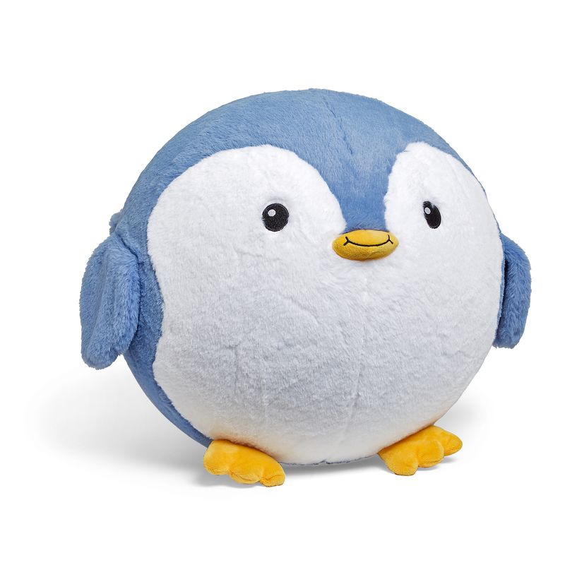 Yoga Ball Buddy with BubblePlush™ - Penguin