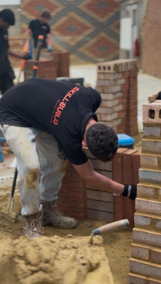 Moulton College hosts CITB’s SkillBuild competition