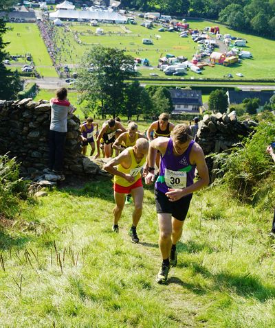Grasmere Lakeland Sports and Show Fell Running