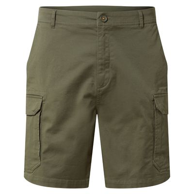 Credo Men's Cargo Shorts - Forage Green