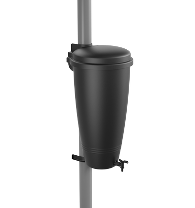 green basics rain catcher 35ltr living black