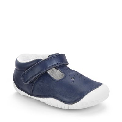 Tumble - Navy Leather