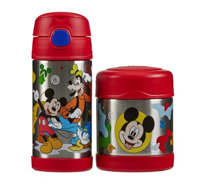 Disney Mickey and Friends FUNtainer® bottle and food flask