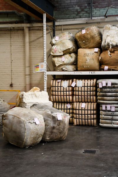 Hainsworth wool store