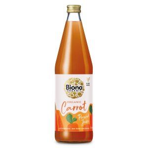 Biona Organic Carrot Pressed Juice - 750ml