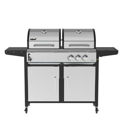 ottimo 465 Dual Fuel 2-Burner BBQ