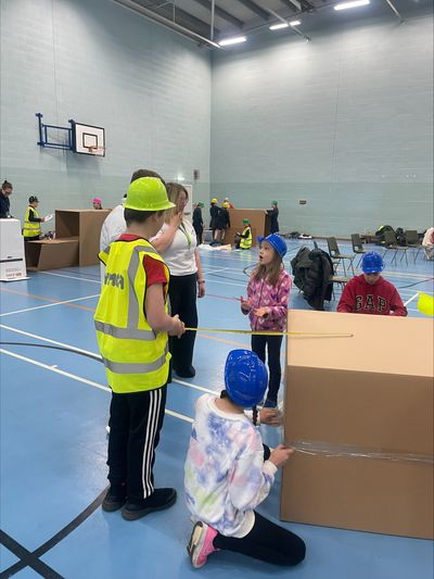 Big Shelter Build 2025 
