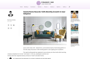 Screencapture of Finance 360