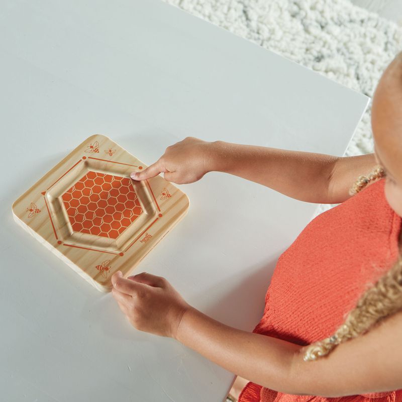 Wooden Mindful Maze Set