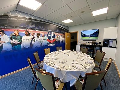 TDV Group 4K TV installation at BWFC Stadium
