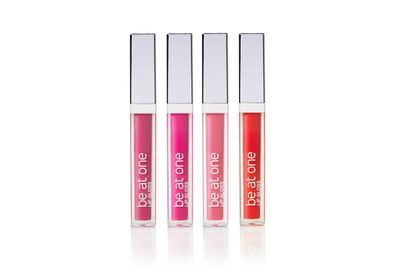 Be Fabulous Lip Gloss in 4 shades