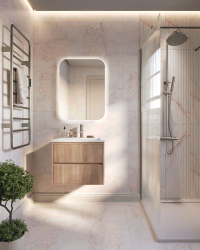 Linea Square 600 Cabinet