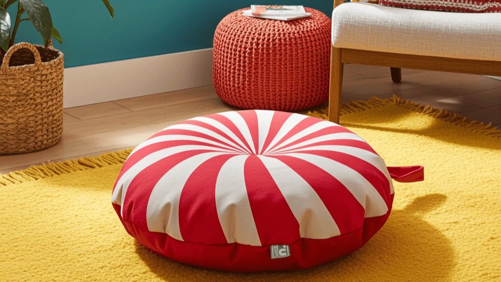 Suggested Header Cirque Chic Kids Smarty Floor Cushion Beanbag - Water Resistant - Red.jpg