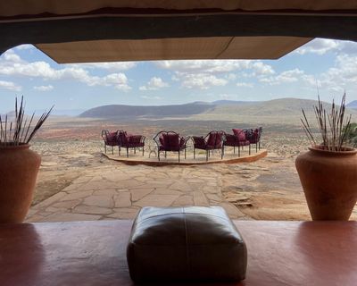 View from hotel Kenya