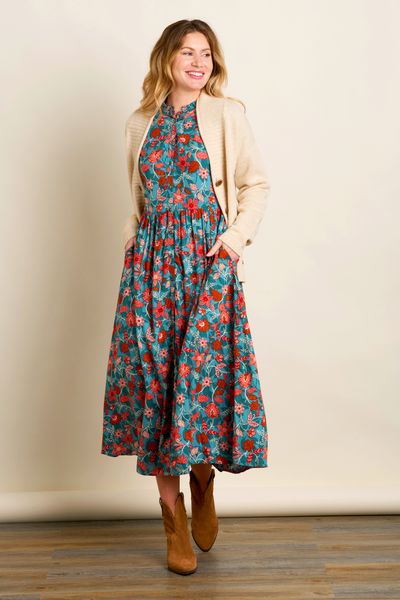 Brakeburn Ula Maxi Dress (lifestyle) - £74.99