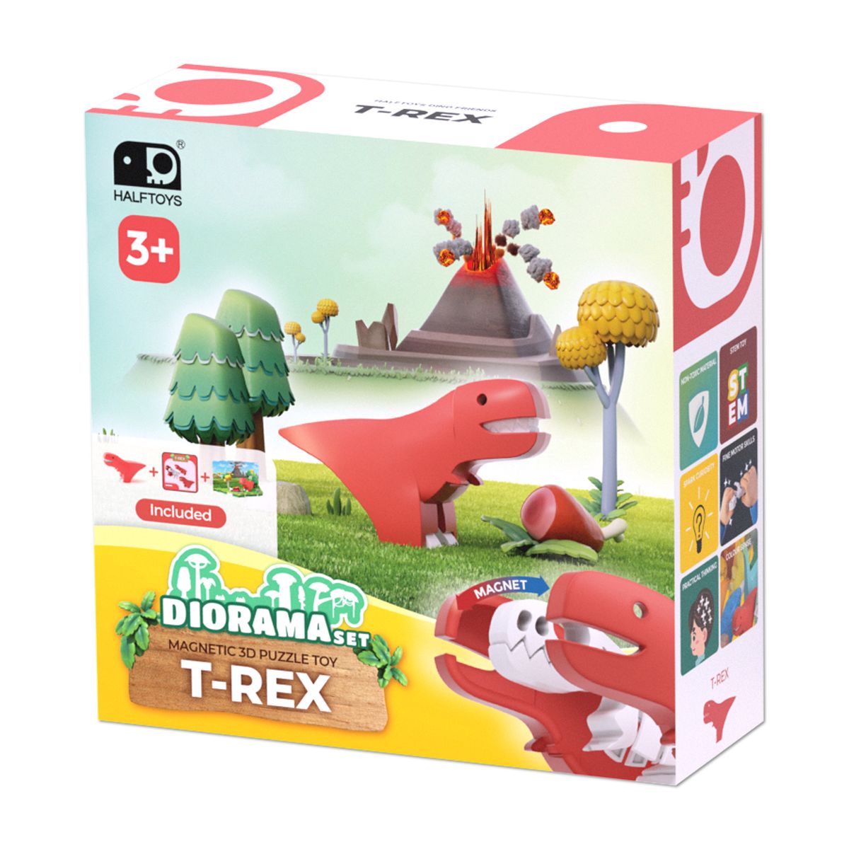 Halftoys Diorama – T-rex
