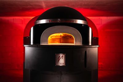 The new Maximo commercial electric pizza oven - the first-ever electric oven from Tuscan pizza oven specialists, Valoriani. 