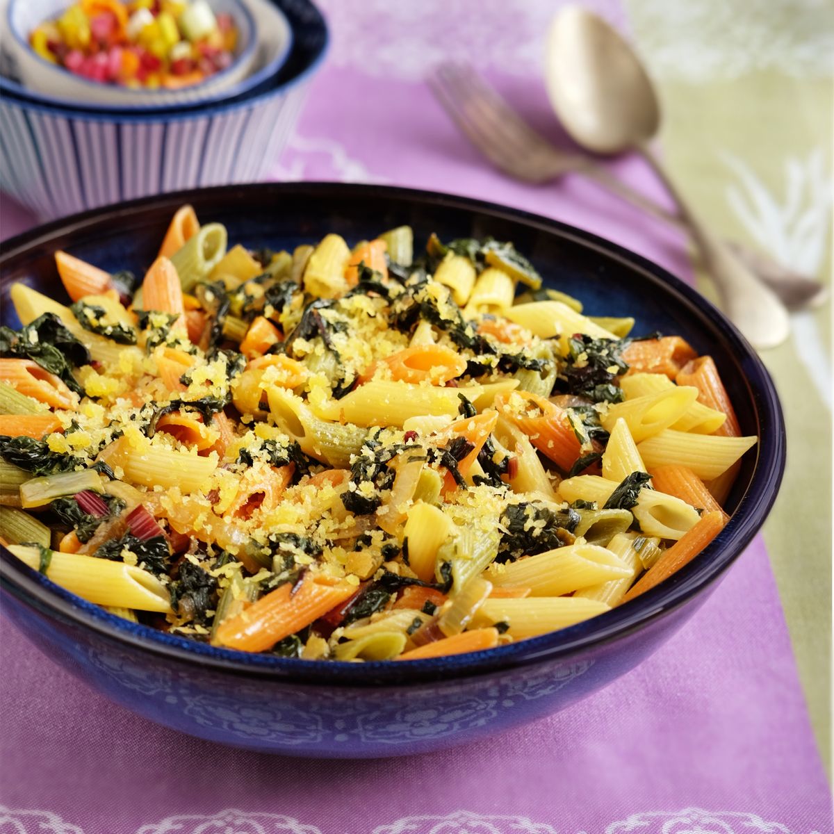AUGUST Chard Ragu