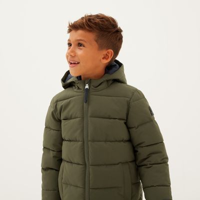 Harecroft Kids Padded Jacket - Khaki 