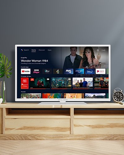 White TV - JB-SM1811AW