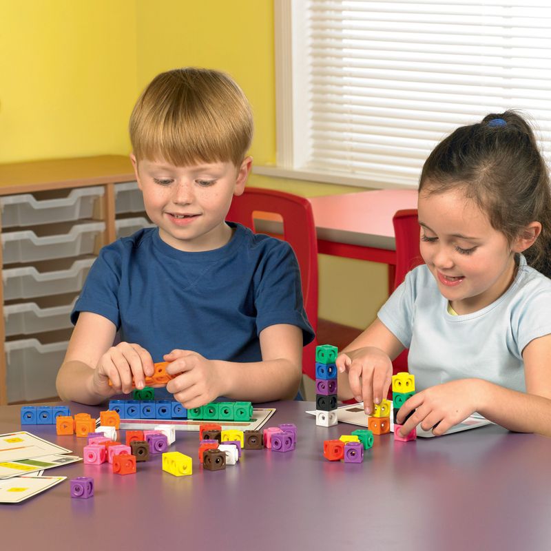 MathLink® Cubes Activity Set 