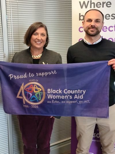 Sara Ward, BCWA CEO and Sean Jackson, BCCC head of membership.jpg