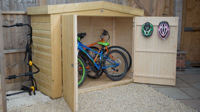 2000px Forest, Shiplap Apex Large Outdoor Store  Pressure Treated, £479.99, 7723288.jpg