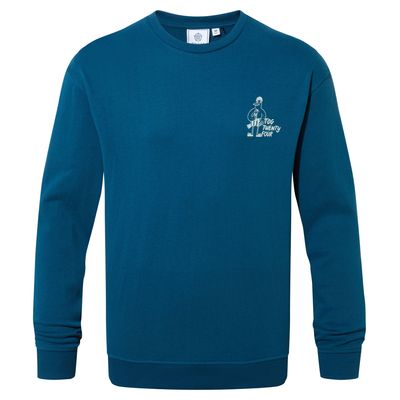 Sunnie men's sweatshirt - deep sea blue